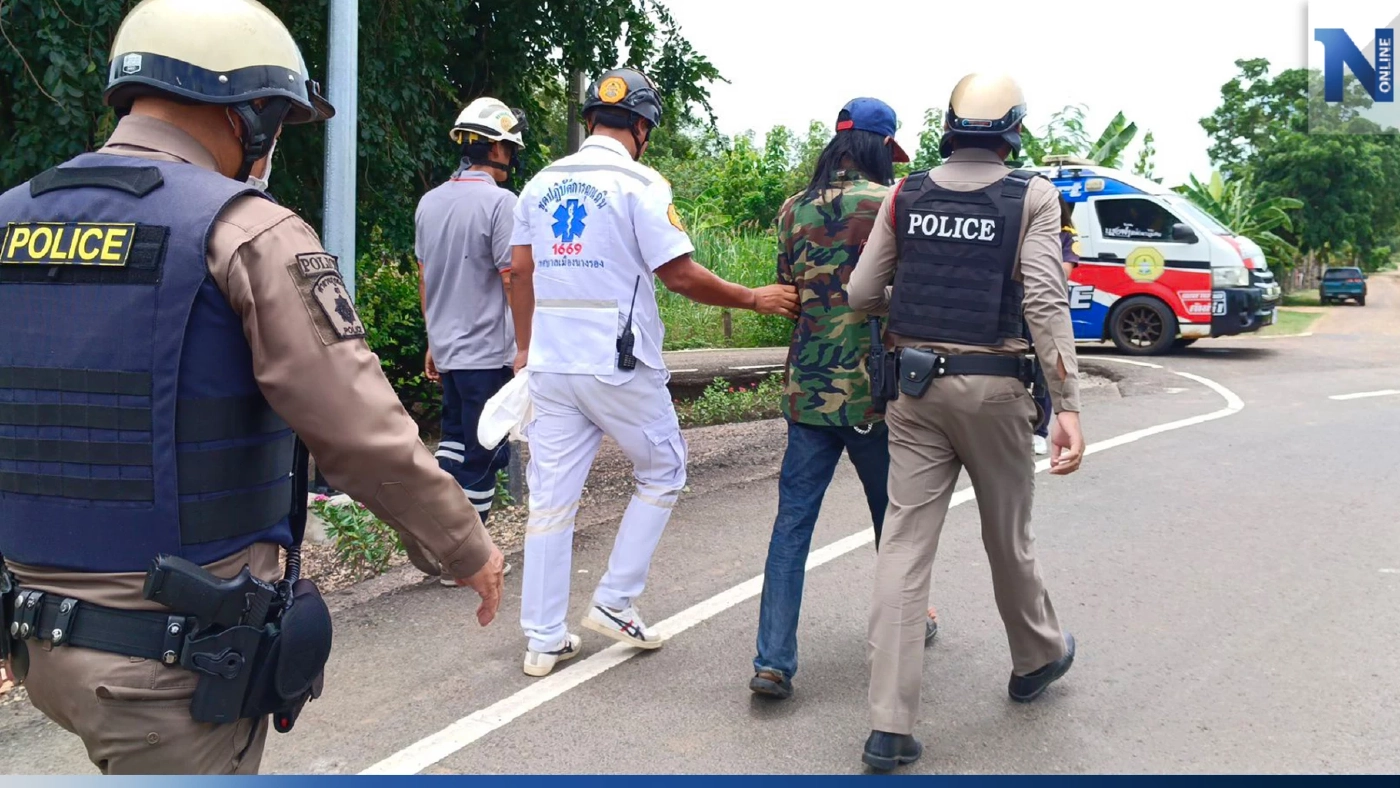 แม่สุดทน! แจ้งจับ"ลูกทรพี"คลั่งยา ขู่เอาชีวิตเป็นประจำ ต้องหนีซ่อนในป่า