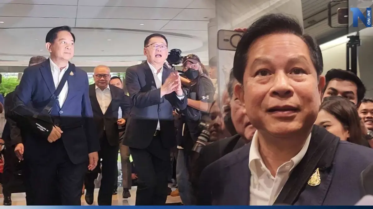 "ลุงตุ๋ย" ขนทัพรวมไทยสร้างชาติ ร่วมวงหารือเพื่อไทย ย้ำจุดยืนไม่เอาก้าวไกล "ลุงตุ๋ย" ขนทัพรวมไทยสร้างชาติ ร่วมวงหารือเพื่อไทย ย้ำจุดยืนไม่เอาก้าวไกล