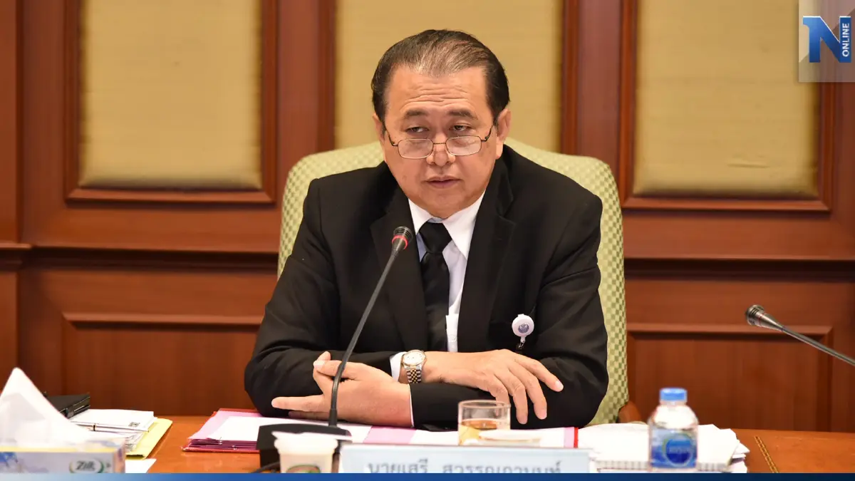 ไม่ทน! "ส.ว.เสรี" จ่อฟ้อง 2 เกรียนคีย์บอร์ด พรุ่งนี้! พร้อมแถลงเปิดเผยชื่อ ไม่ทน! "ส.ว.เสรี" จ่อฟ้อง 2 เกรียนคีย์บอร์ด พรุ่งนี้! พร้อมแถลงเปิดเผยชื่อ