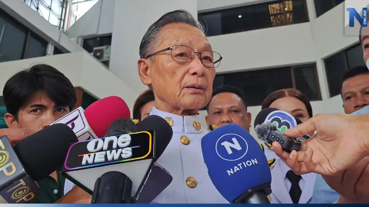 "ชวน" ชี้ปัญหา ก.ก.-พท. เหตุคะแนนใกล้กัน เผย "ชลน่าน" เตรียมตัวเป็นปธ.สภา 4 ปี