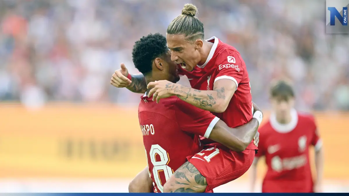 ไฮไลท์ "ลิเวอร์พูล" บุกอัด "คาร์ลสรูห์" 4-2 เกมอุ่นเครื่องปรีซีซั่นนัดแรก (คลิป)