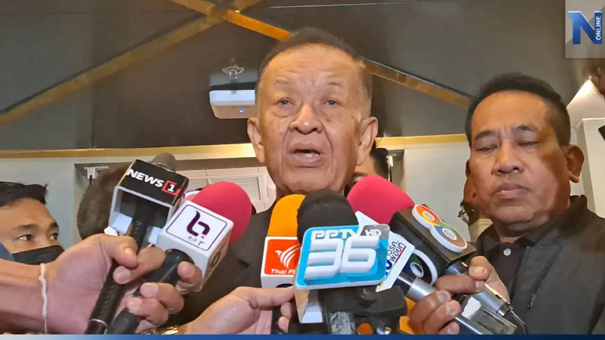 "วันนอร์" เปิดใจ รับตำแหน่งประธานสภา เพราะความจำเป็นทางการเมือง "วันนอร์" เปิดใจ รับตำแหน่งประธานสภา เพราะความจำเป็นทางการเมือง