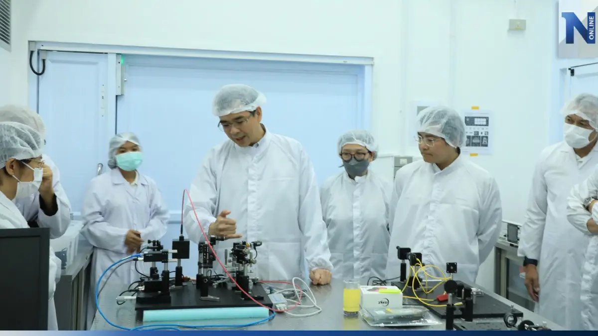 สกสว.ลุยเชียงใหม่ ตรวจเยี่ยมงานวิจัยสำคัญของประเทศ