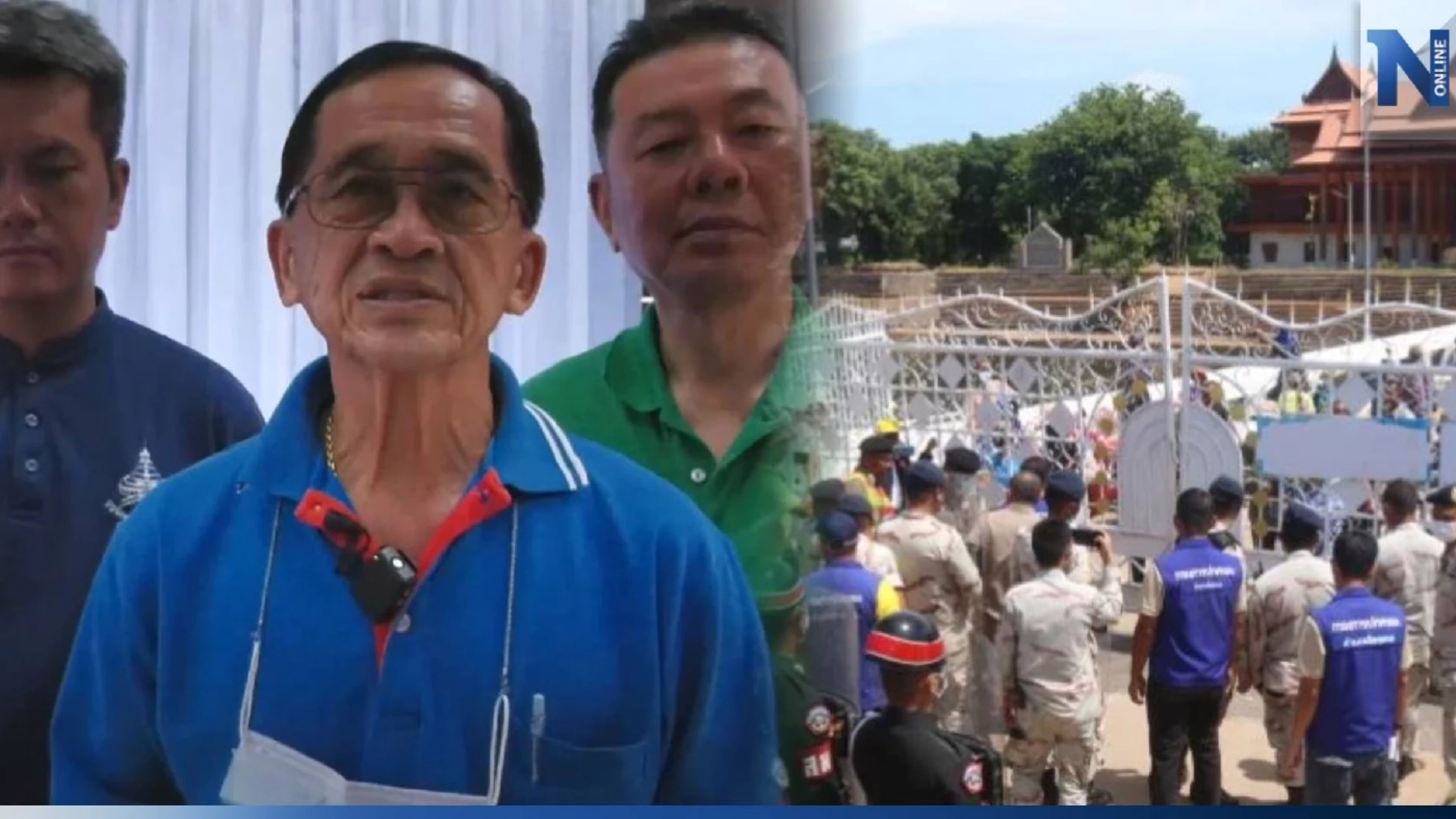 ไวยาวัจกร พร้อมทนาย หิ้วหลักฐานแจ้งความ เอาผิดผู้ร่วมก่อเหตุบุกยึดวัดบางคลาน