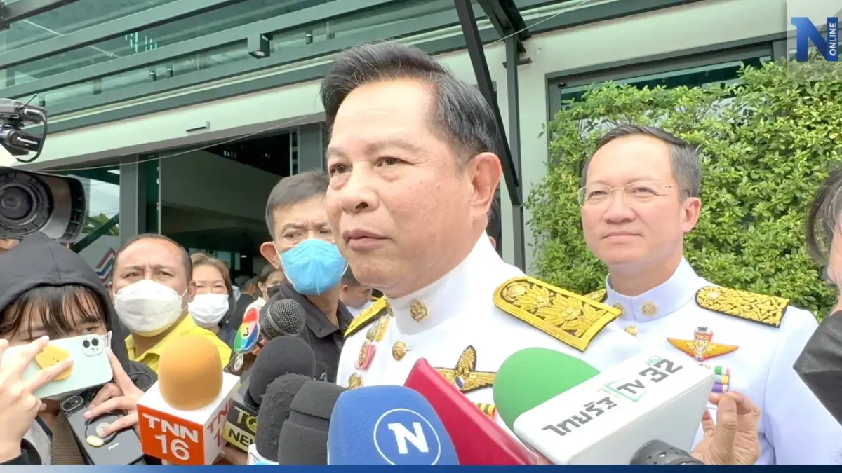 "พีระพันธุ์" รับ ลาออก ส.ส.แล้ว ชี้โหวต "ประธานสภาฯ" รู้คำตอบอยู่แล้ว