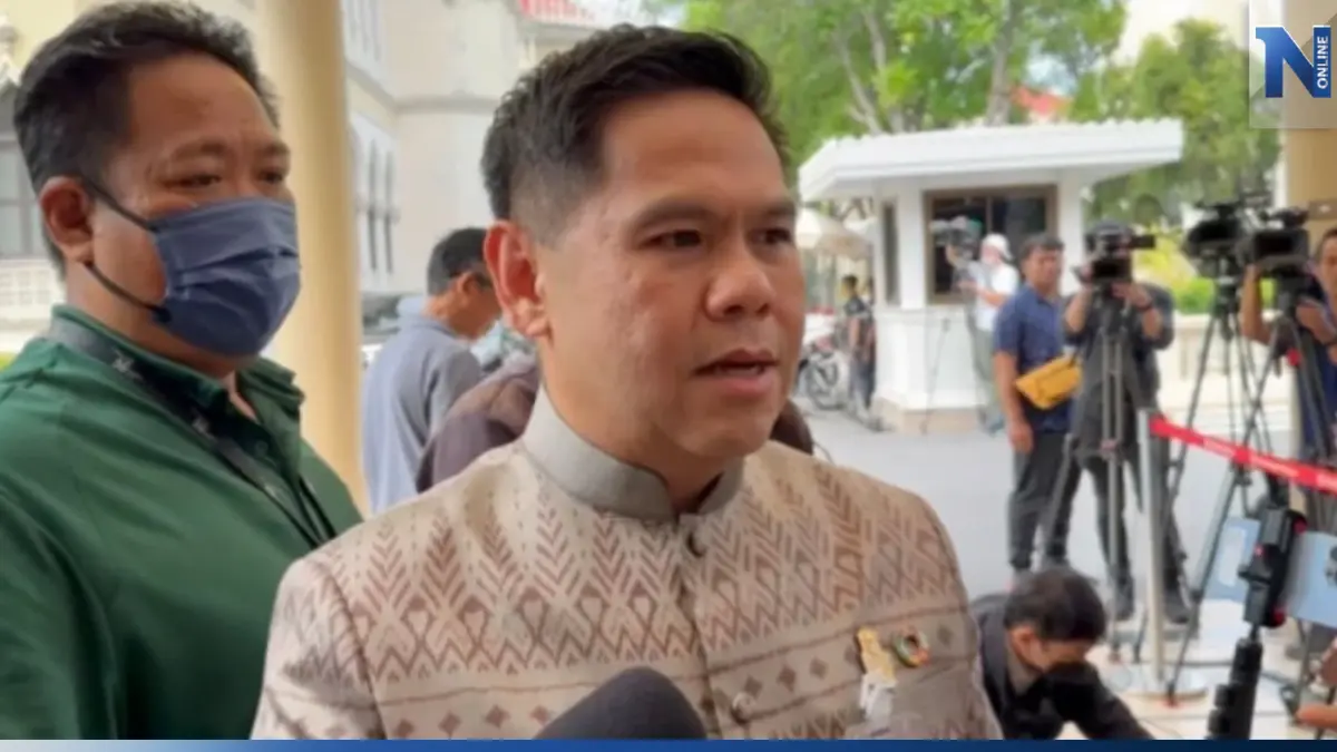 "วราวุธ"ย้ำรอเรียกประชุมรัฐสภาก่อนตัดสินใจโหวตนายกฯ "วราวุธ"ย้ำรอเรียกประชุมรัฐสภาก่อนตัดสินใจโหวตนายกฯ