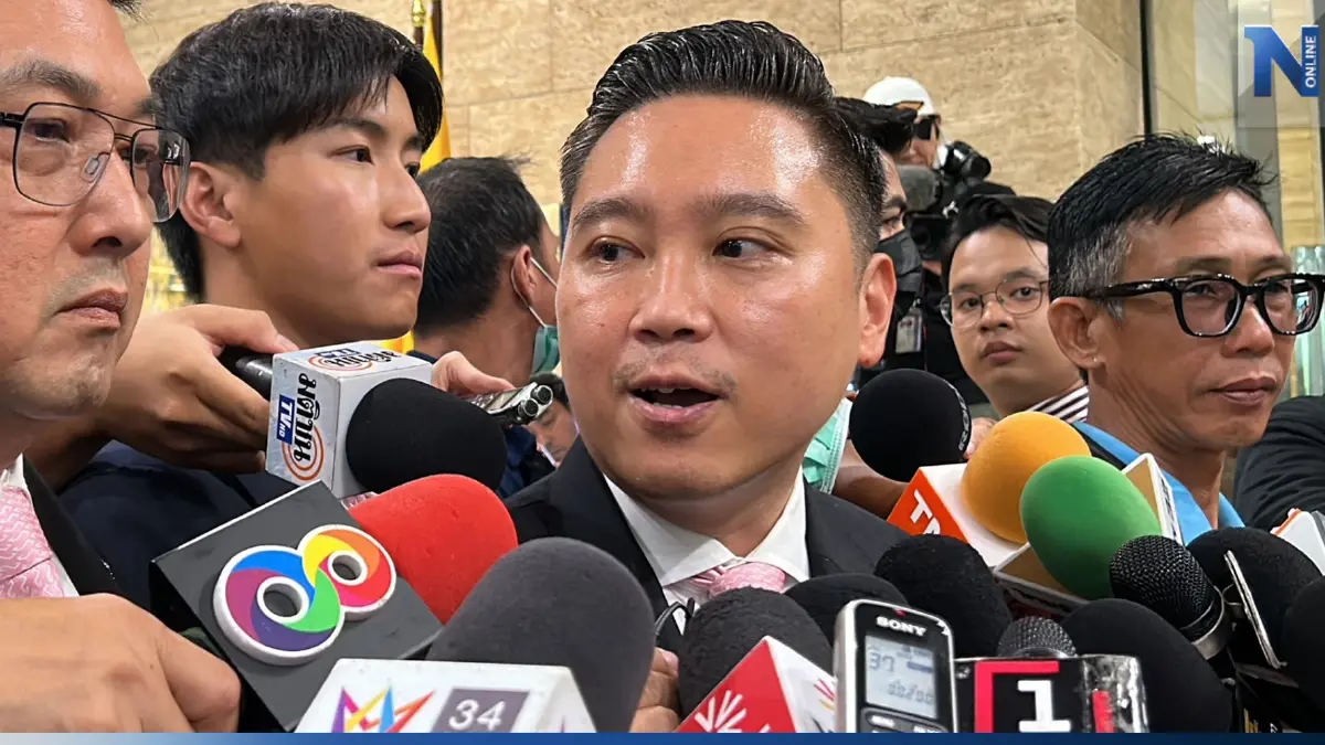 "ชาติไทยพัฒนา" มาแปลก ไม่มีมติพรรค แต่เห็นพ้อง "งดออกเสียง" "ชาติไทยพัฒนา" มาแปลก ไม่มีมติพรรค แต่เห็นพ้อง "งดออกเสียง"