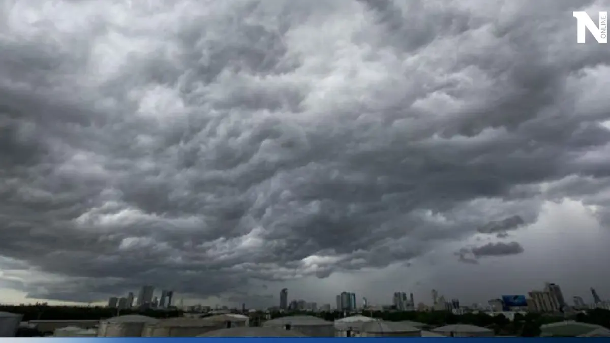 เตือน ทั่วไทยรับมือฝนฟ้าคะนอง และมีฝนตกหนัก เช็กพิกัดเสี่ยงภัยได้ที่นี่ 