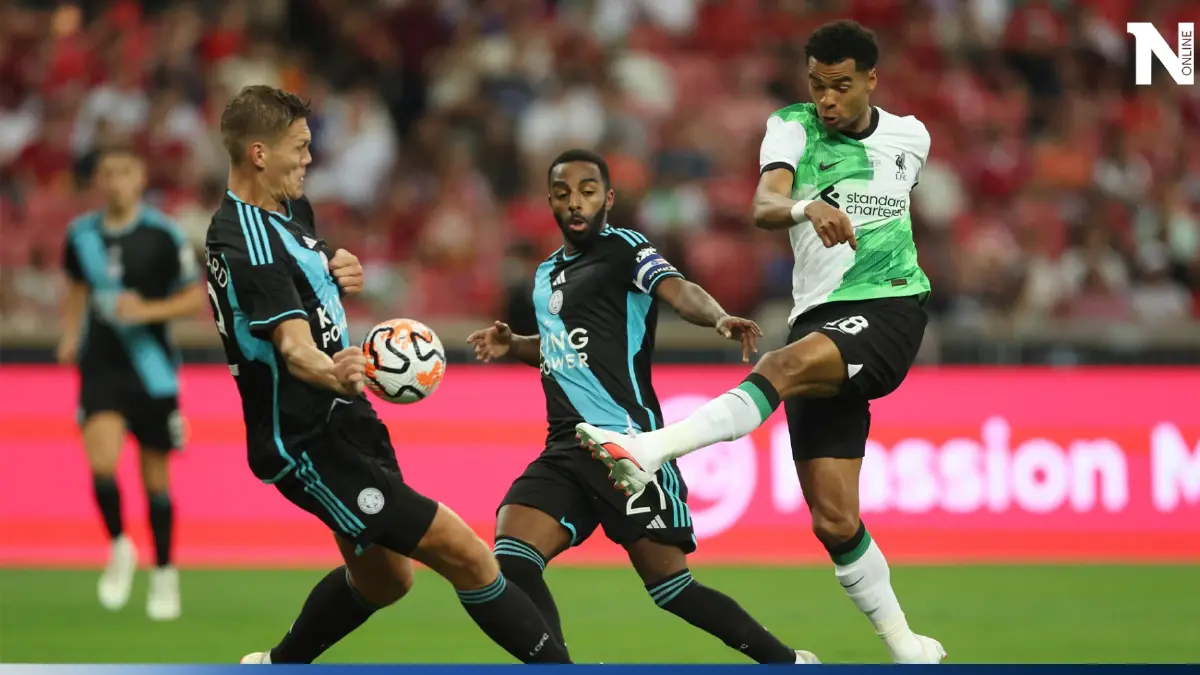 ไฮไลท์ "ลิเวอร์พูล" ถล่ม "เลสเตอร์" 4-0 เกมอุ่นเครื่องที่สิงคโปร์ (คลิป)