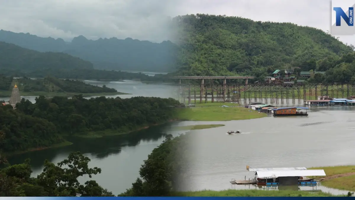 "สังขละบุรี" จัดงาน "ชิม ช้อป ชม ของดีเมืองสังขละบุรี" งานมหกรรมพหุวัฒนธรรม 3 สายน้ำ