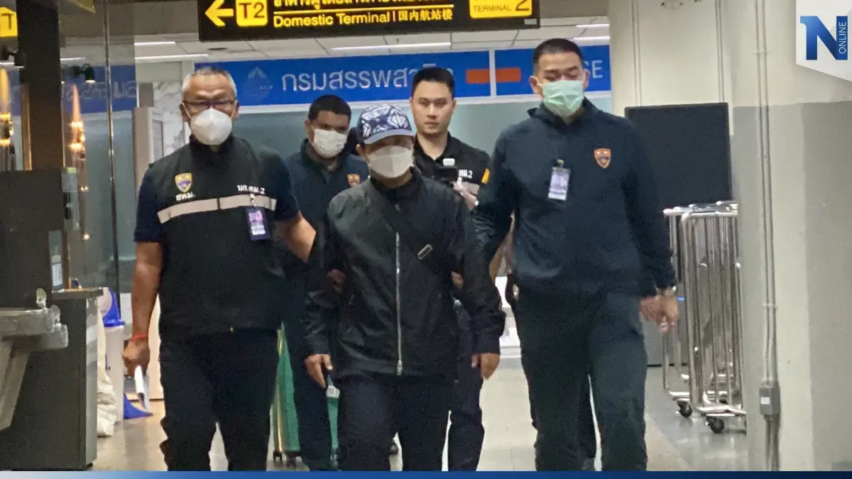 รวบ “เสี่ยบอย” หน้าเสื่อผู้การฯชล ส่งคดีสินบนเว็บพนัน 140 ล้านบาท