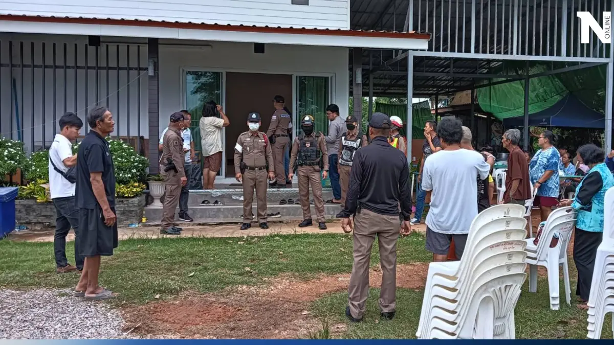 หิ้ว"รปภ.ปืนโหด"ทำแผนฯ แจ้งข้อหา"ฆ่าโดยไตร่ตรอง" โทษประหารสถานเดียว
