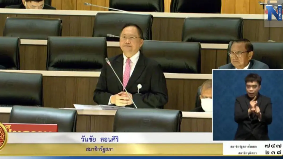 "วันชัย" หนุนสุดตัว "เศรษฐา" นายกฯ ฟันธงรัฐบาล 314 เสียง คือความลงตัว