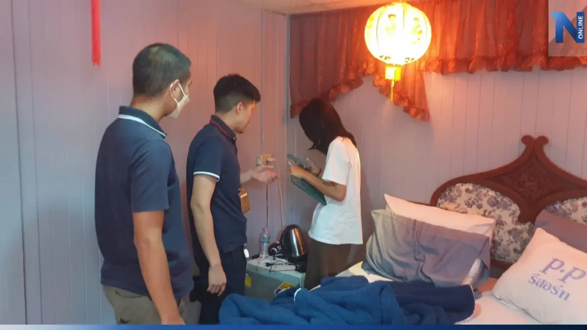 ตำรวจ PCT บุกช่วย นศ. ถูก "แก๊งคอลเซ็นเตอร์" หลอกให้จับตัวเอง เรียกค่าไถ่ 2 ล.