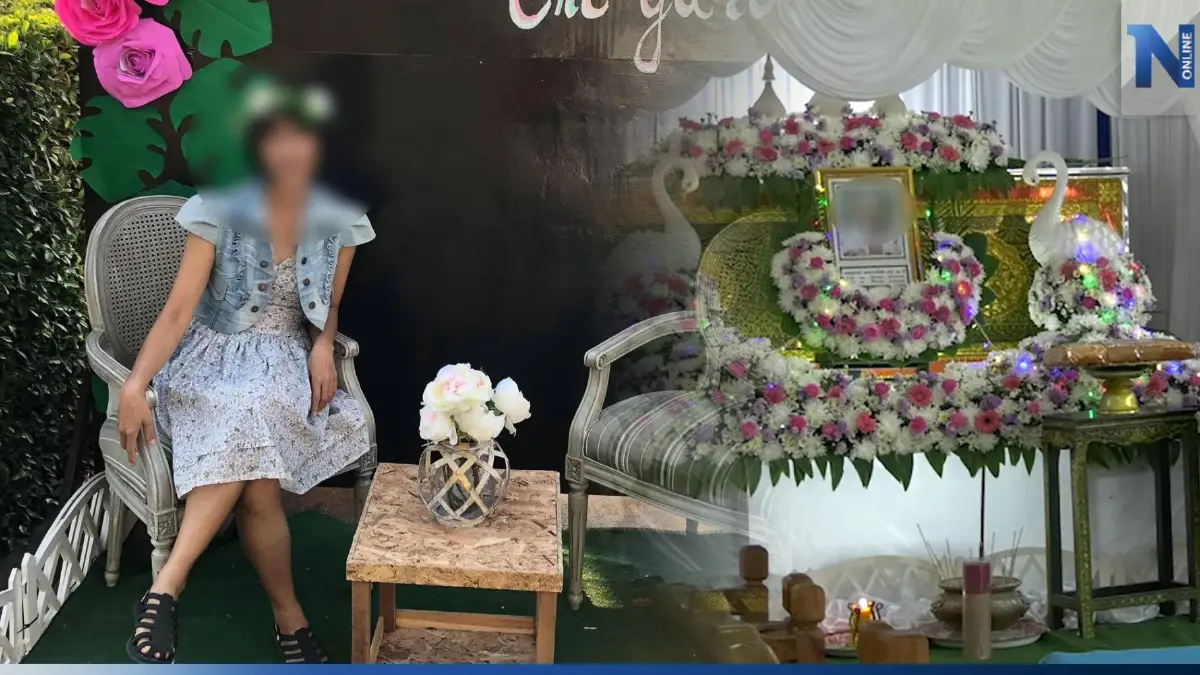 "พี่กบ" ยังล่องหน ไม่มีโทรถาม และไม่มาร่วมงานศพ "แม่น้องพลอย" "พี่กบ" ยังล่องหน ไม่มีโทรถาม และไม่มาร่วมงานศพ "แม่น้องพลอย"