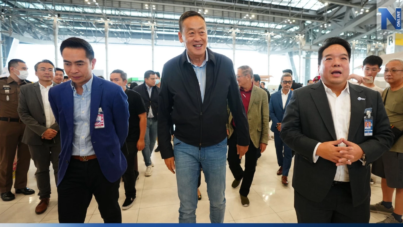 ลุยงานทันที! "เศรษฐา" นำคณะบินภูเก็ต รับฟังปัญหาท่องเที่ยว ลุยงานทันที! "เศรษฐา" นำคณะบินภูเก็ต รับฟังปัญหาท่องเที่ยว