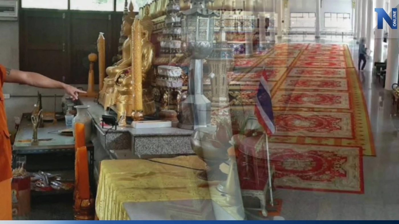 โจรใจบาป ย่องขโมยตู้บริจาควัด สูญนับหมื่น พระวอนใครพบแจ้งเบาะแส