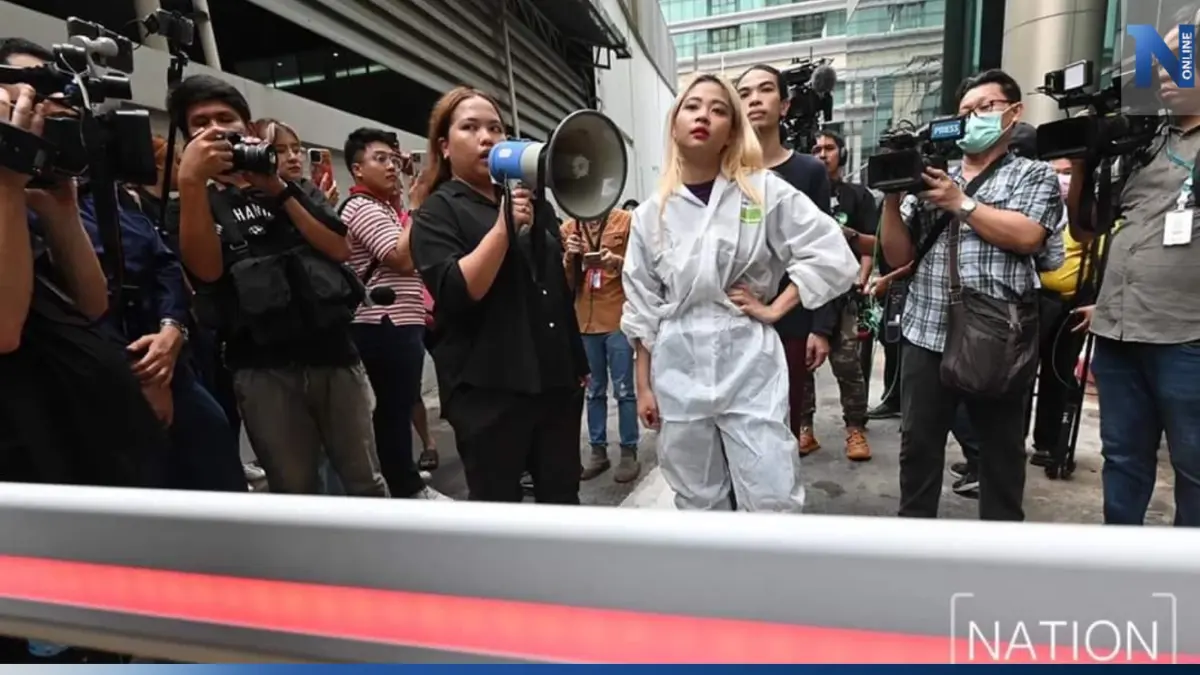 ศาลยกคำร้องถอนประกัน “ทานตะวัน - เนติพร” บุกเพื่อไทย ชี้ไม่ผิดเงื่อนไขศาล ศาลยกคำร้องถอนประกัน “ทานตะวัน - เนติพร” บุกเพื่อไทย ชี้ไม่ผิดเงื่อนไขศาล