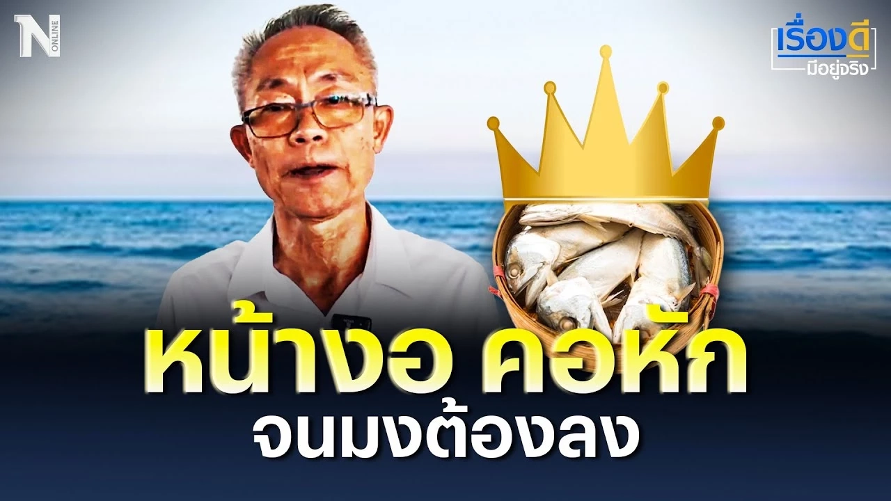 "ปลาทูแม่กลอง" หน้างอ คอหัก จนมงต้องลง "ปลาทูแม่กลอง" หน้างอ คอหัก จนมงต้องลง