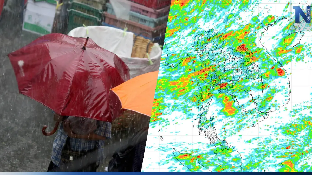 พยากรณ์อากาศวันนี้ กรมอุตุฯแจ้งทั่วไทย "ฝนตกหนักถึงหนักมาก" เปิดพท.ฝนถล่ม พยากรณ์อากาศวันนี้ กรมอุตุฯแจ้งทั่วไทย "ฝนตกหนักถึงหนักมาก" เปิดพท.ฝนถล่ม