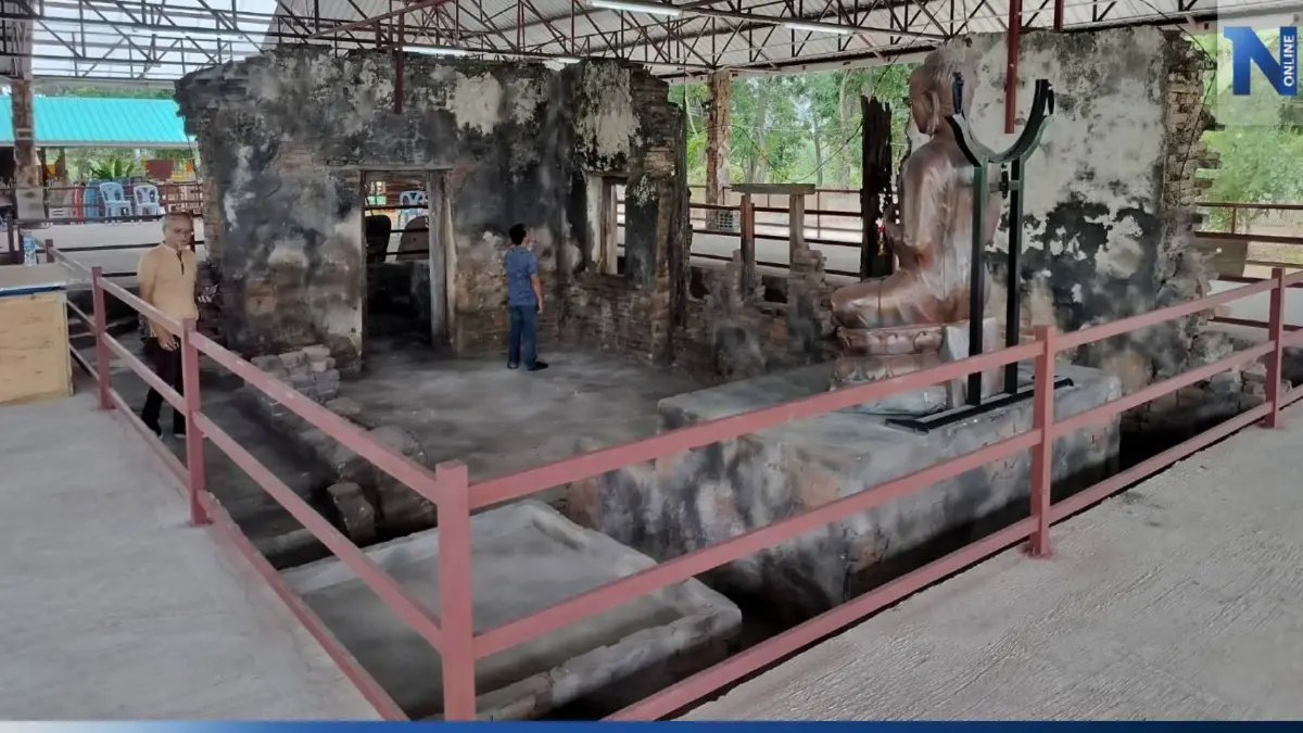 เนรมิตโบสถ์เก่าอายุ 240 ปี ที่ลือว่าผีดุ ให้เป็นแหล่งปฏิบัติธรรม