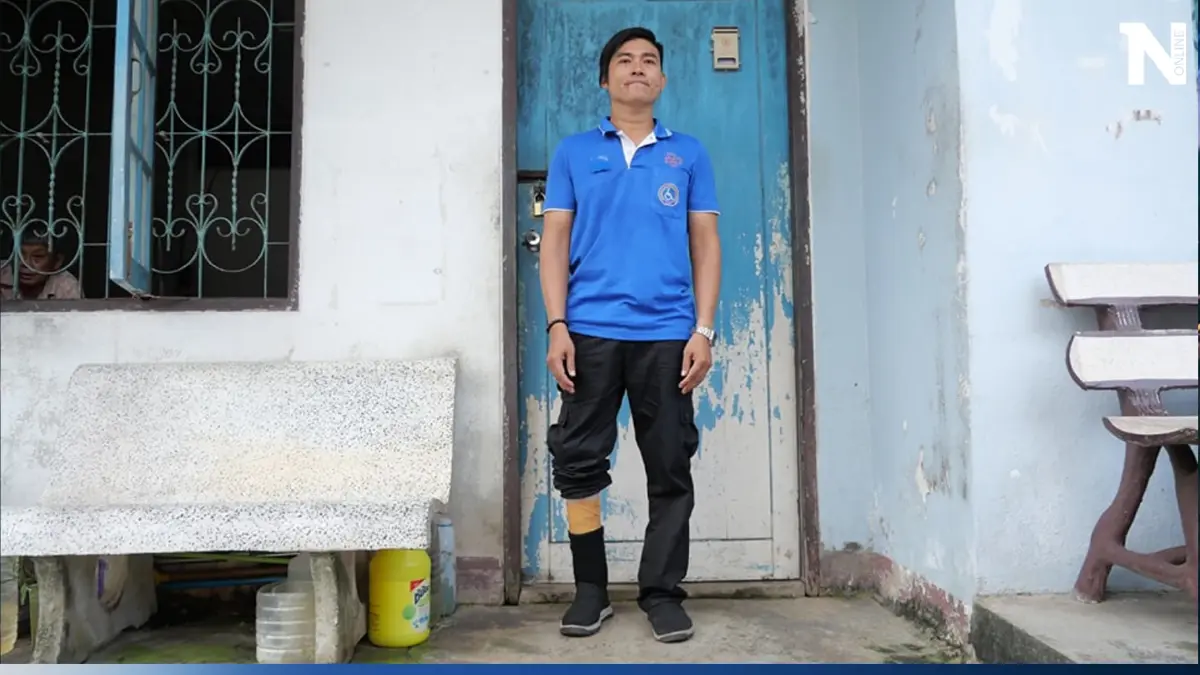 ส่องโพสต์สุดซึ้ง จากใจ บิณฑ์ บรรลือฤทธิ์ "พิการแต่ตัว แต่หัวใจ..พิเศษมาก"
