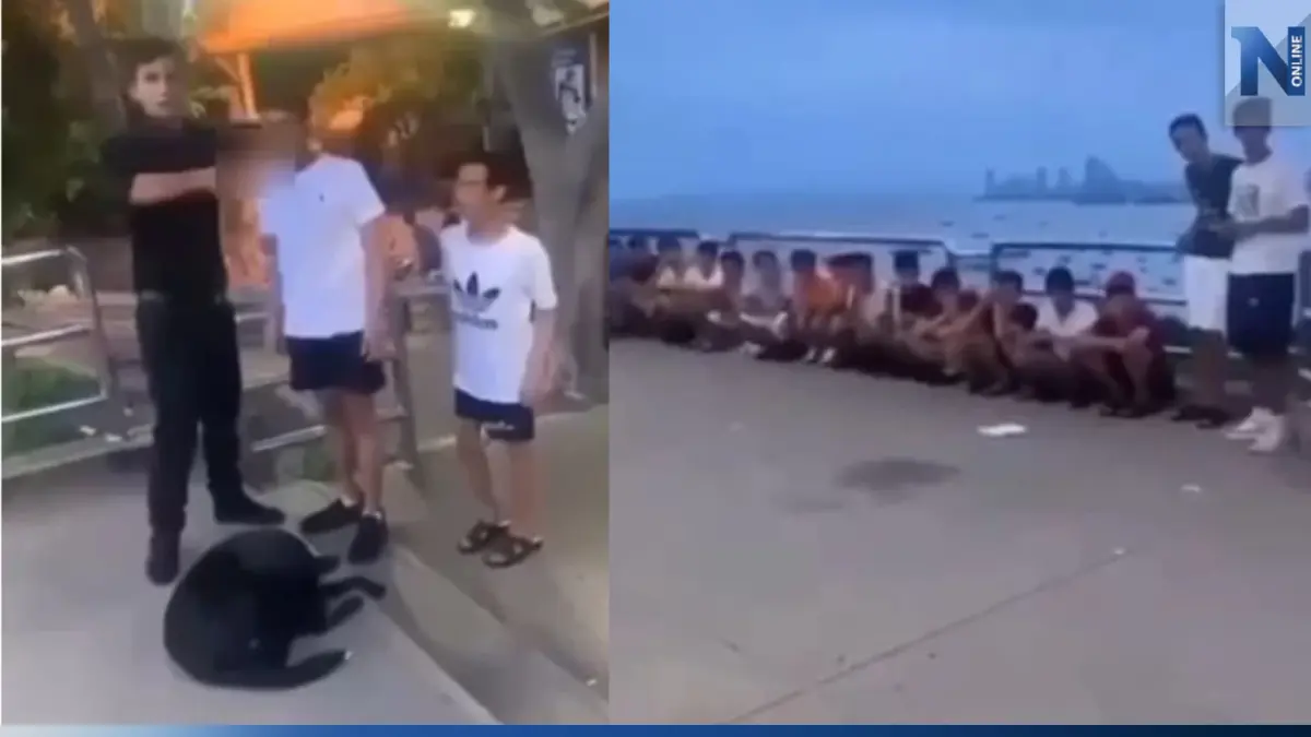 อย่าหาทำ! รวบหนุ่มเมียนมา อัดคลิปถือปืนขู่คูเวต อ้างถ่ายคอนเทนต์ลง TikTok