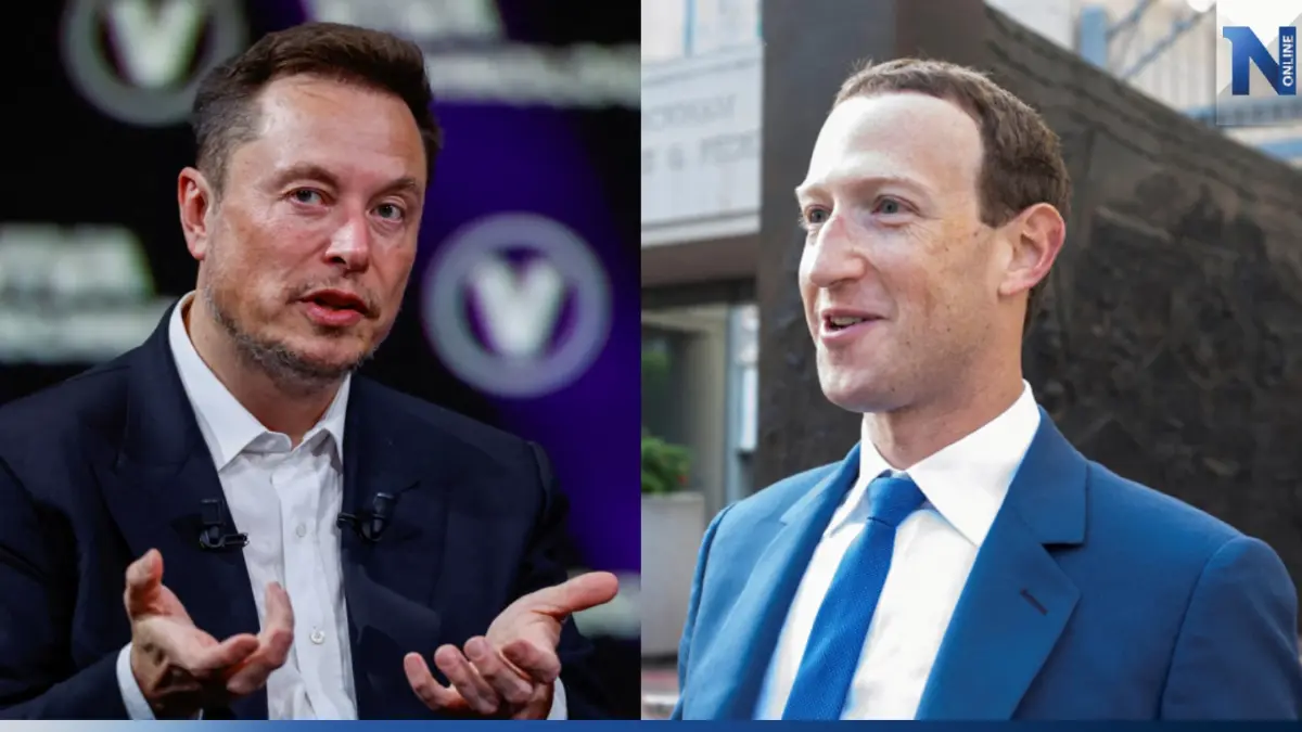 เปรียบมวย อีลอน มัสก์ VS มาร์ค ซัคเคอร์เบิร์ก นัดดวลกำปั้นศึกศักดิ์ศรี