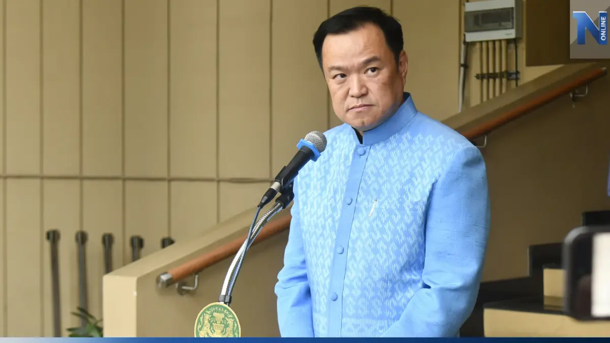 "เสี่ยหนู"ทำหูแว่วหลังถูกถามจ่อนั่ง"มท.1"แต่ตอบ"วท."อะไรหรือ "เสี่ยหนู"ทำหูแว่วหลังถูกถามจ่อนั่ง"มท.1"แต่ตอบ"วท."อะไรหรือ