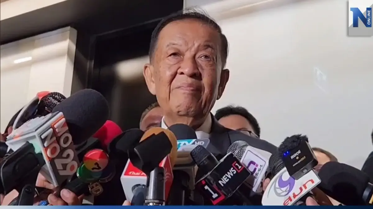 "วันนอร์" ยืนยัน สภาฯพร้อมให้รัฐบาลแถลงนโยบาย หลัง ครม.ถวายสัตย์ปฏิญาณ