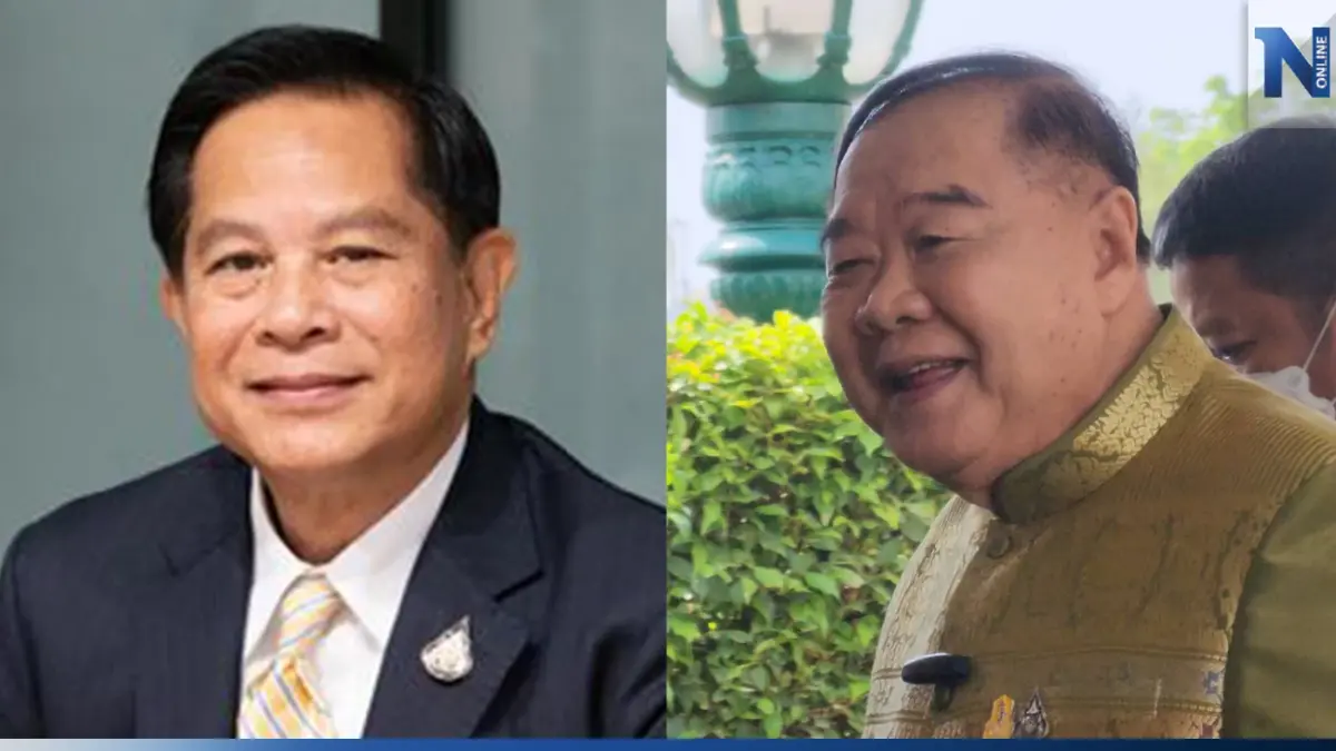 "บิ๊กป้อม-พีระพันธุ์" หัวเรือใหญ่ "พปชร.-รทสช." ไม่ตอบร่วมรัฐบาล "บิ๊กป้อม-พีระพันธุ์" หัวเรือใหญ่ "พปชร.-รทสช." ไม่ตอบร่วมรัฐบาล