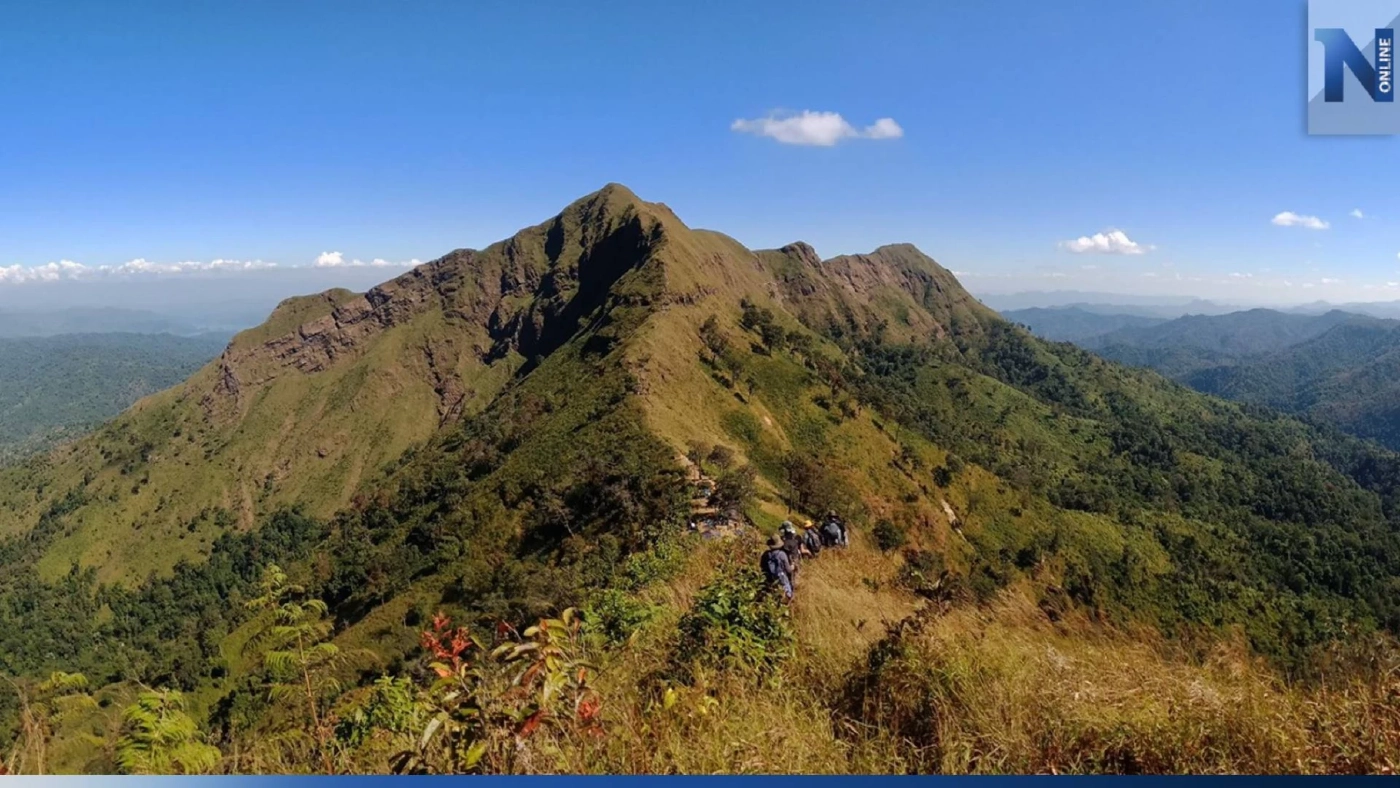 "เขาช้างเผือก" อุทยานแห่งชาติทองผาภูมิ จุดชมวิว 360 องศา "เขาช้างเผือก" อุทยานแห่งชาติทองผาภูมิ จุดชมวิว 360 องศา