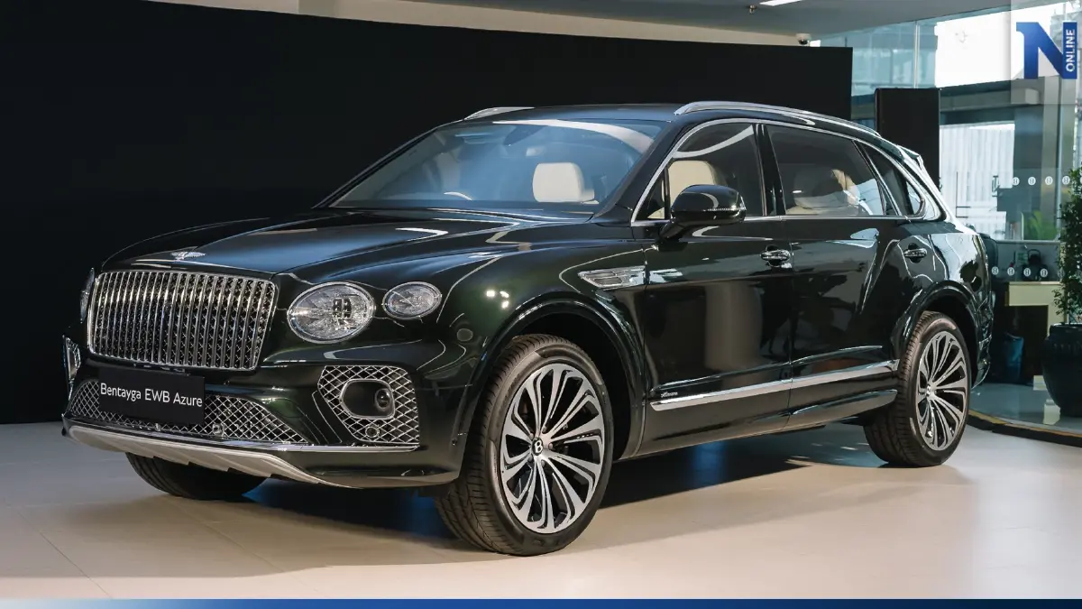 เริ่มต้น 22.6 ล้าน BENTAYGA EWB AZURE  อัครยนตรกรรมเอสยูวีสุดหรูของเบนท์ลีย์