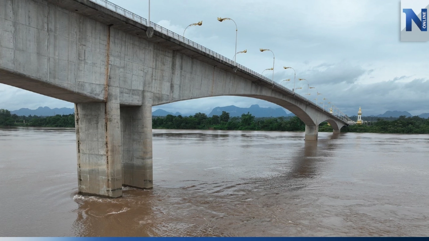 กรมชลฯ สั่งเฝ้าระวัง  8 จังหวัดเสี่ยง ฝนตกหนัก ระดับแม่น้ำโขงเพิ่มต่อเนื่อง