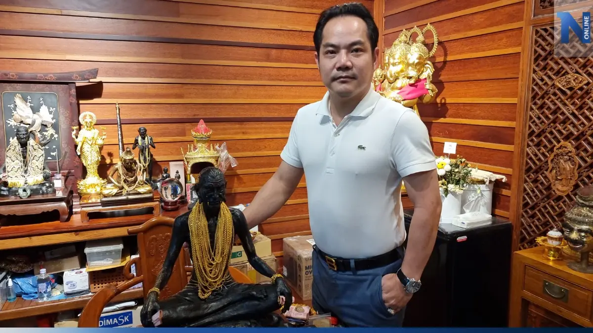 ทายาทผู้สร้าง "ครูกายแก้ว" ยันไม่ใช่เวตาล ห้ามบูชายัญหมาแมว