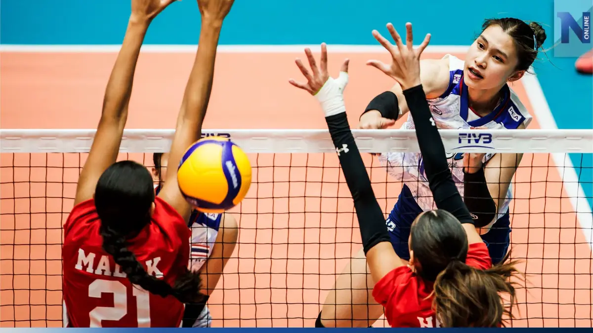 วอลเลย์บอลสาวไทยพ่ายอียิปต์ 1-3 เซต ศึก U21 ชิงแชมป์โลกนัดแรก วอลเลย์บอลสาวไทยพ่ายอียิปต์ 1-3 เซต ศึก U21 ชิงแชมป์โลกนัดแรก