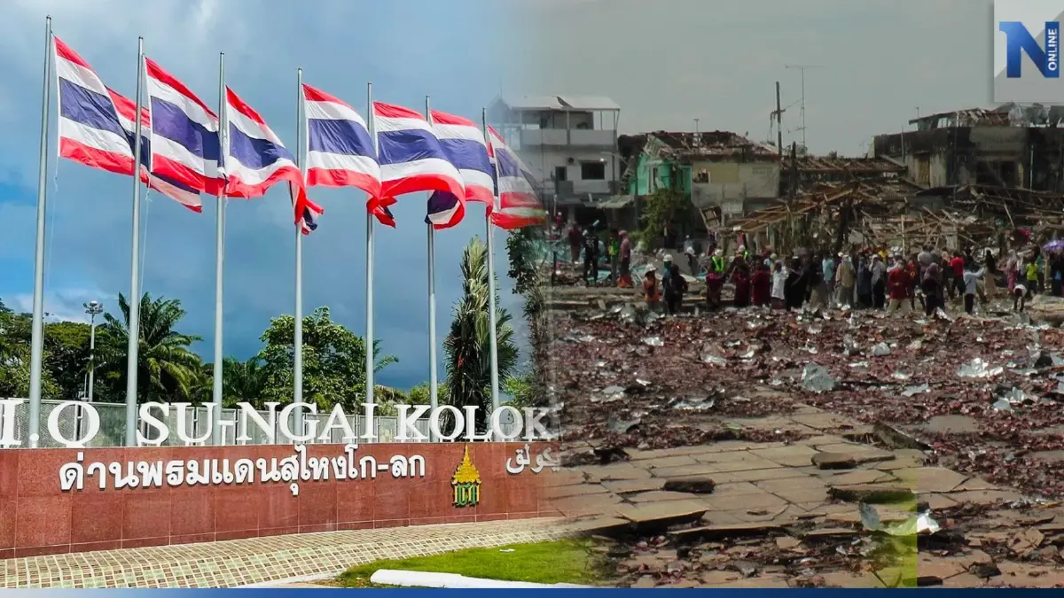 กรมศุลกากร เผยด่านสุไหงโก-ลก ลักลอบขนพลุหนีภาษีอื้อ จับกุมแล้วกว่า 1.1 ตัน กรมศุลกากร เผยด่านสุไหงโก-ลก ลักลอบขนพลุหนีภาษีอื้อ จับกุมแล้วกว่า 1.1 ตัน