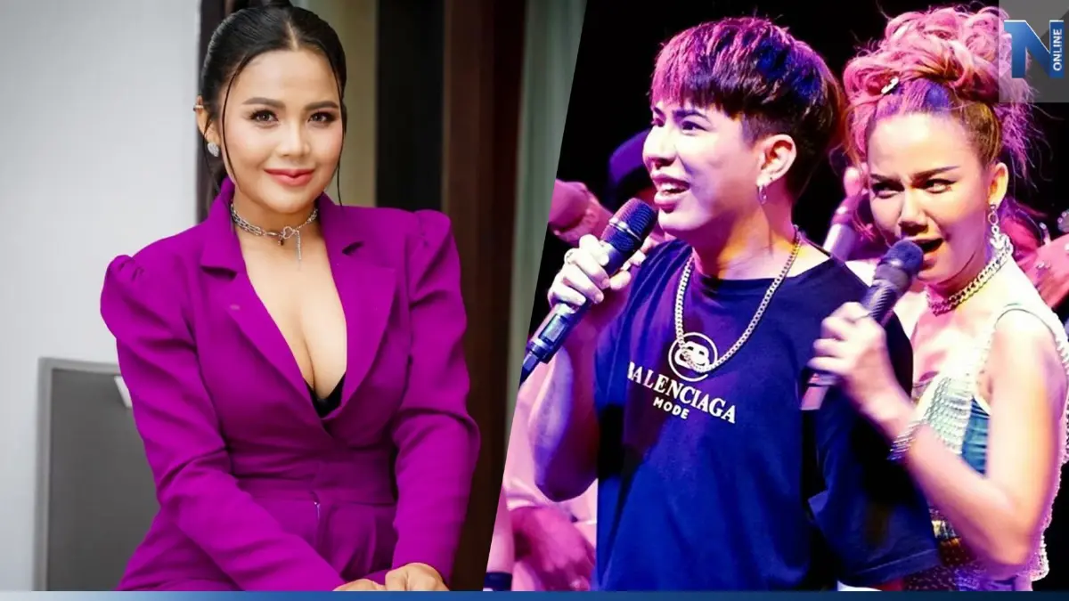 'จ๊ะ' แจงดราม่าผิดใจ 'ตั๊กแตน' หลังโดนโยงสนั่น จวก!คนโดนด่าฟรีต้องทำไง? 'จ๊ะ' แจงดราม่าผิดใจ 'ตั๊กแตน' หลังโดนโยงสนั่น จวก!คนโดนด่าฟรีต้องทำไง?