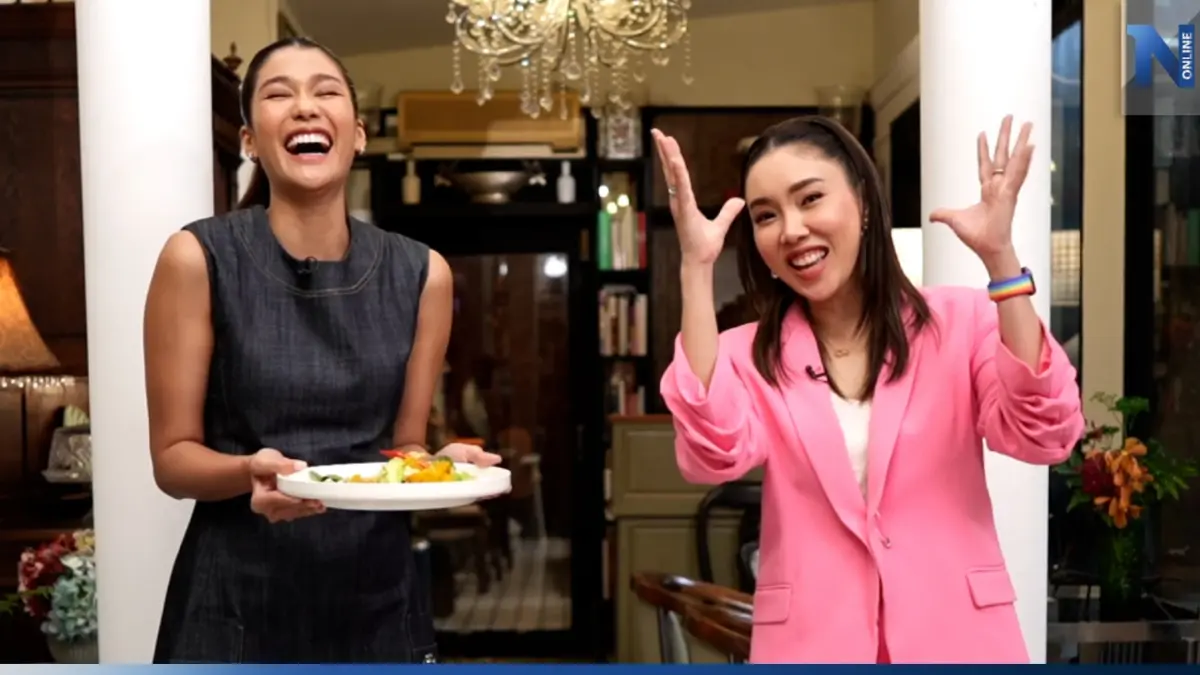 "แนท อนิพรณ์" ย้อนความทรงจำเมนูวัยเด็ก ในรายการ "กินสร้างสุข" (คลิป)
