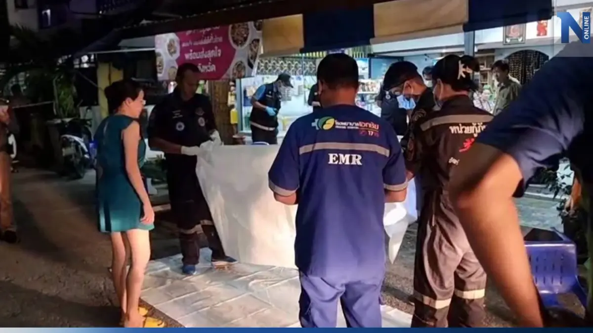 สุดโหด! สาวปั๊มน้ำมัน ถูกอดีตแฟนหนุ่ม กระหน่ำแทงยับ ดับคาวงจิ้มจุ่ม