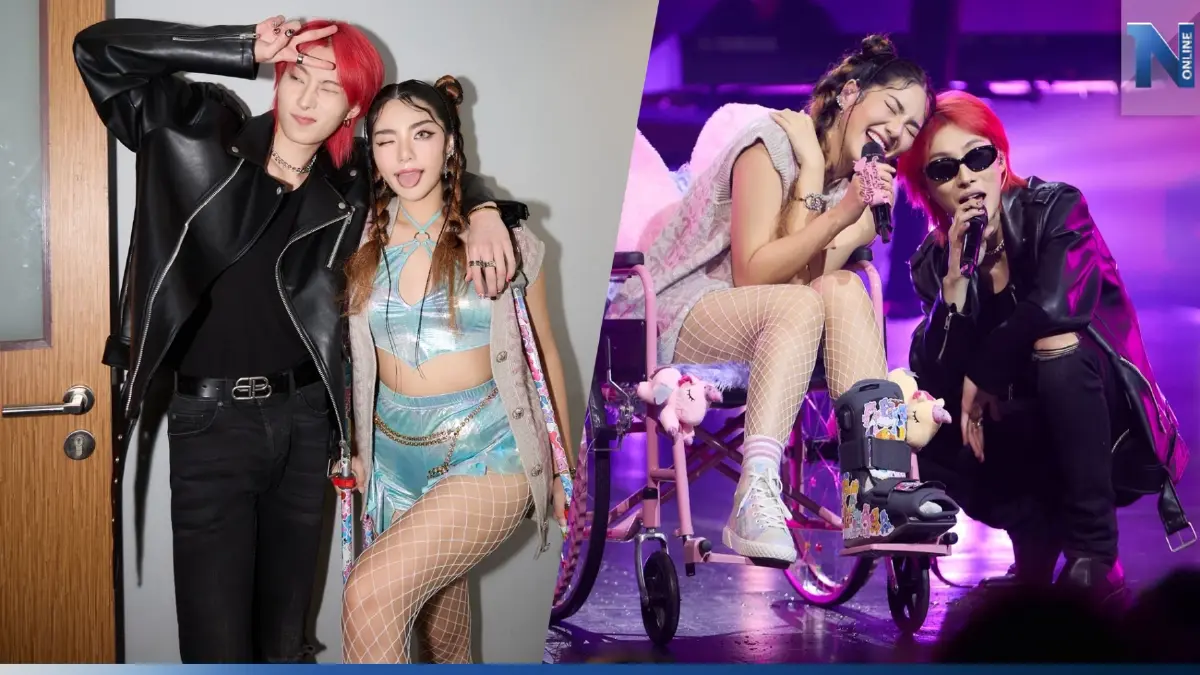 ไม่มีอะไรมาต้าน “วันเดอร์เฟรม” นั่งรถเข็นขึ้นโชว์งานแฟนมีต “ออสการ์ หวัง” ไม่มีอะไรมาต้าน “วันเดอร์เฟรม” นั่งรถเข็นขึ้นโชว์งานแฟนมีต “ออสการ์ หวัง”