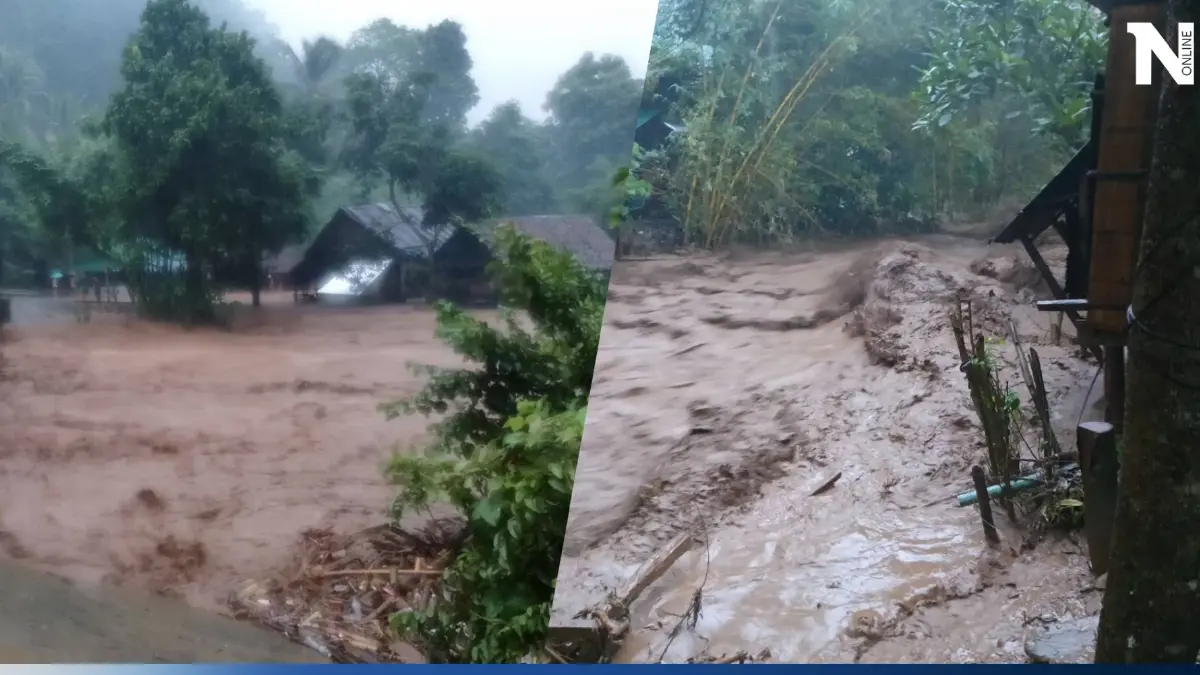 ฝนถล่มหนัก “สบเมย”อ่วม 17 หมู่บ้าน น้ำป่าซัด-โคลนถล่ม ถูกตัดขาดโลกภายนอก
