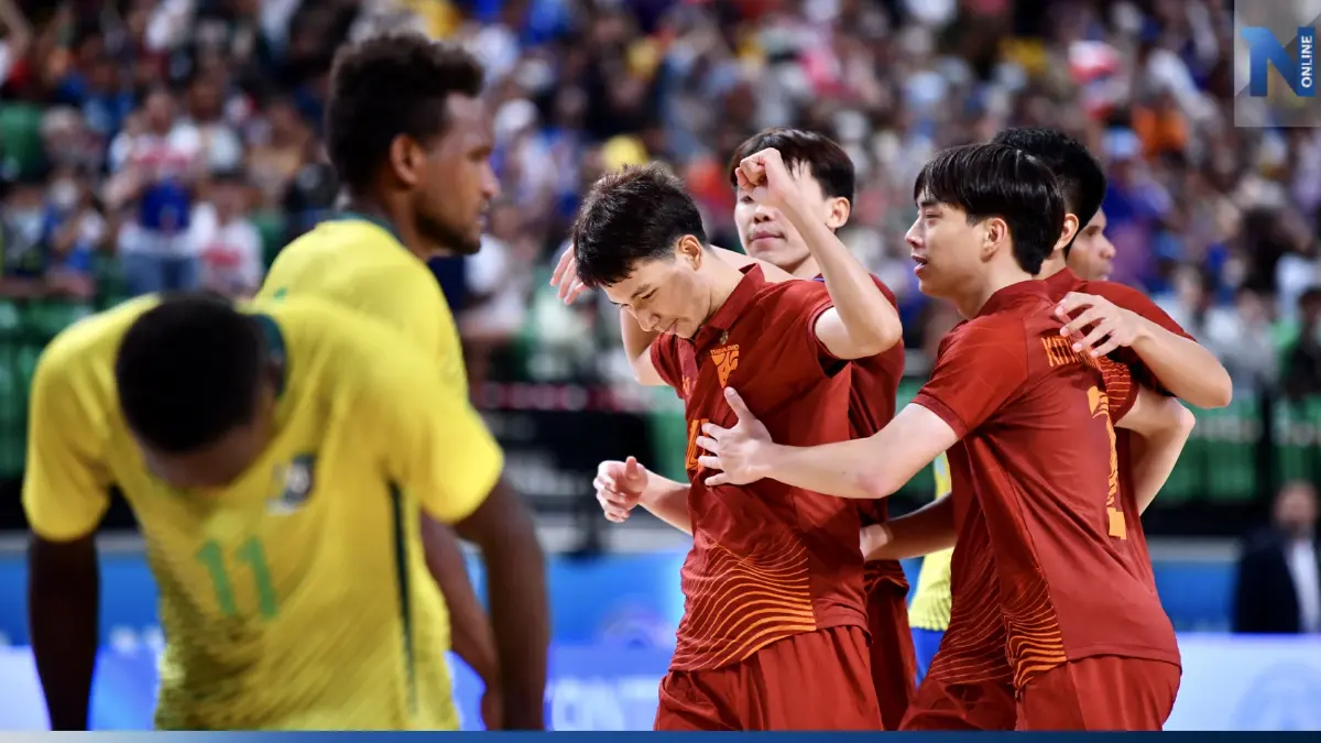 ฟุตซอลไทยถล่มหมู่เกาะโซโลมอน 10-1 ศึกคอนติเนนตัลฯ ลิ่วตัดเชือกดวลอัฟกานิสถาน