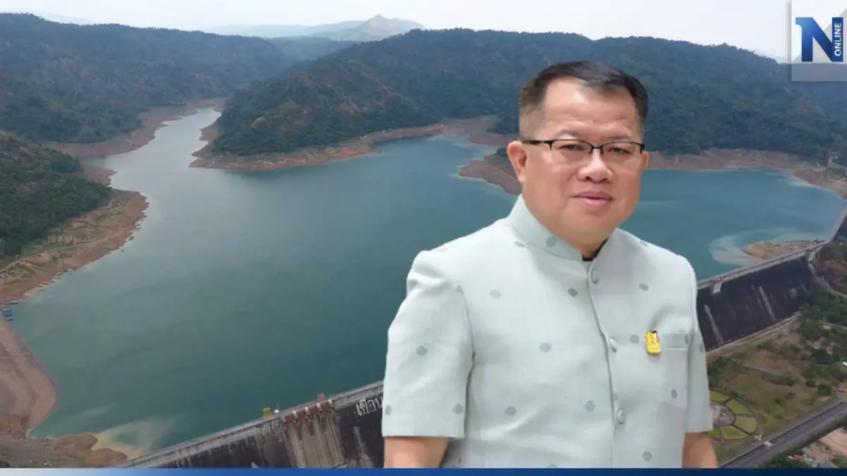 ผ่าแผนบริหารจัดการน้ำกรมชลฯ  ฝ่าวิกฤตปรากฎการณ์เอลนีโญ