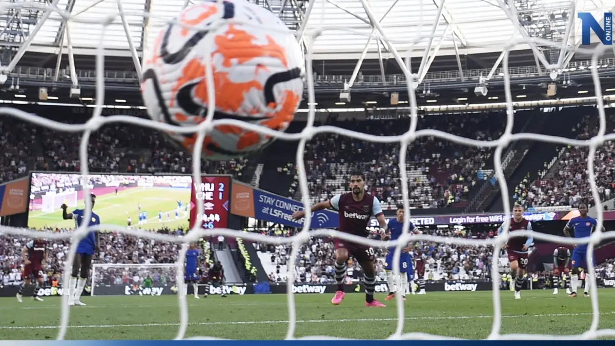 อัปเดต "ตารางคะแนนพรีเมียร์ลีก" หลัง "เชลซี" บุกพ่าย "เวสต์แฮม"