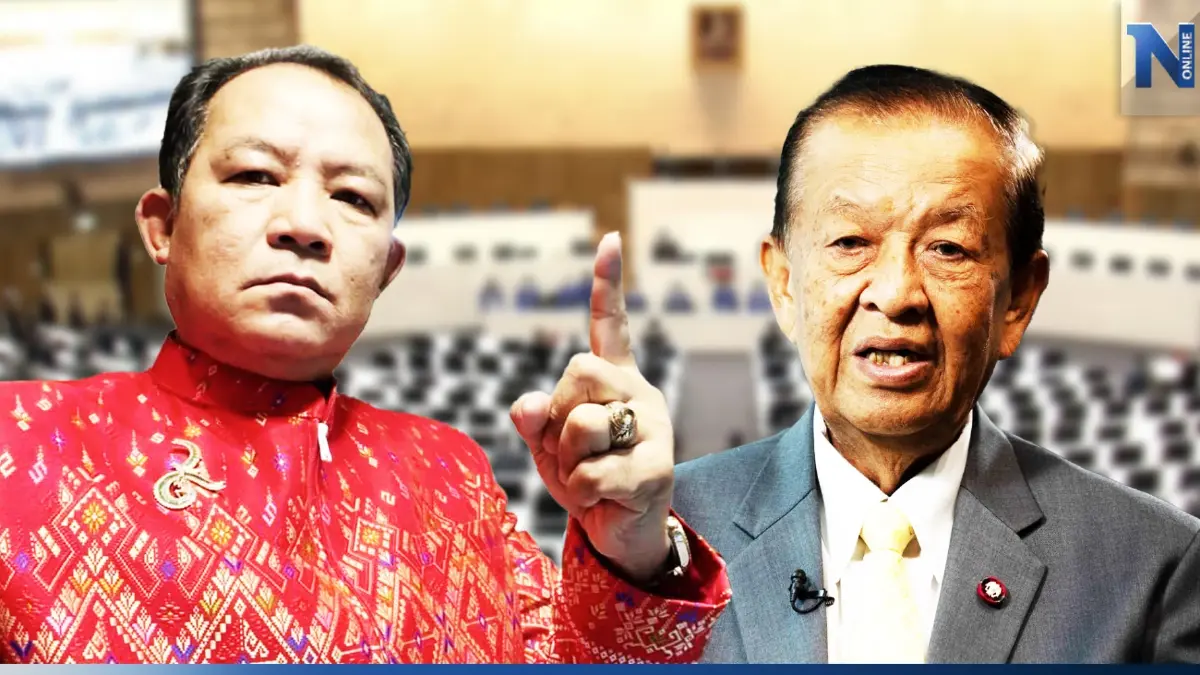 "ศรีสุวรรณ" จ่อร้อง "วันนอร์" จี้ตั้ง กมธ.สอบโครงการวิทยุสื่อสารมหาดไทย "ศรีสุวรรณ" จ่อร้อง "วันนอร์" จี้ตั้ง กมธ.สอบโครงการวิทยุสื่อสารมหาดไทย