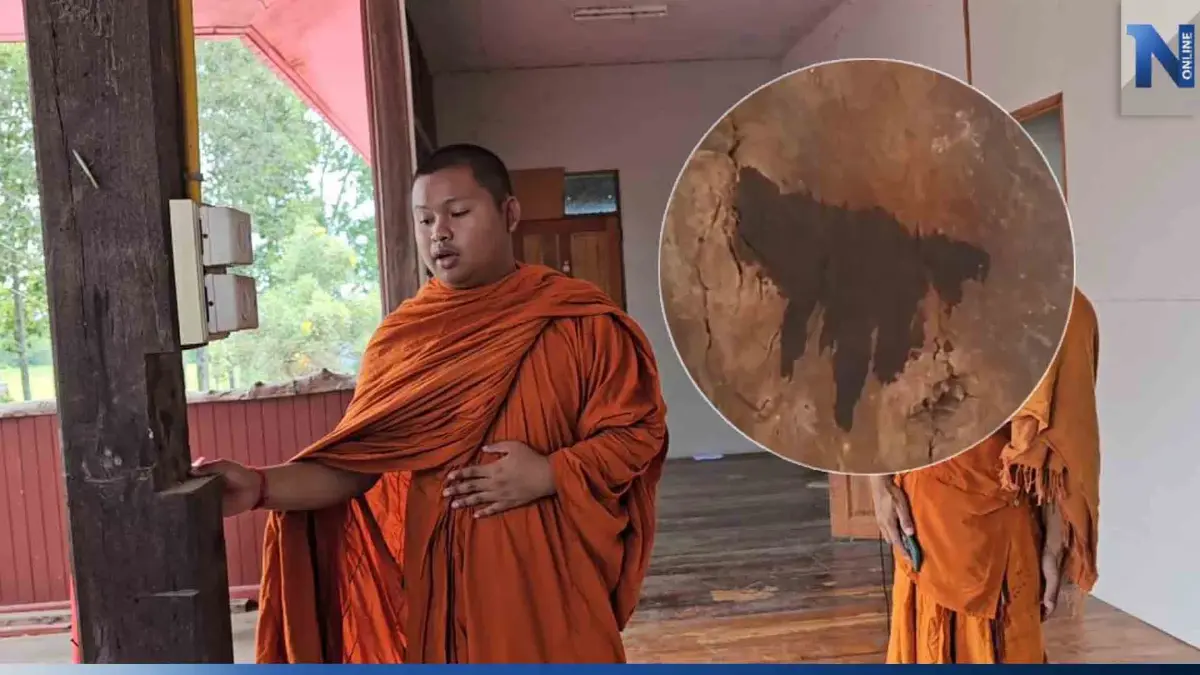 เณรผวากุฏิสุดเฮี้ยน ได้ยินเสียงผู้หญิงดังมาจากเสาตกน้ำมัน อายุ 100 ปี