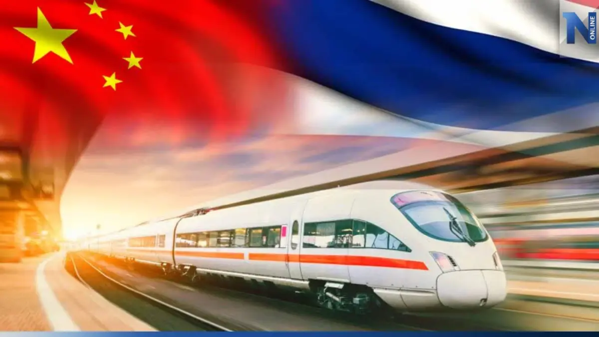อัปเดต รถไฟไฮสปีดไทย-จีน เฟส 1 คืบ 23.95% เร่งดันงานให้เปิดทันตามเป้าปี 70