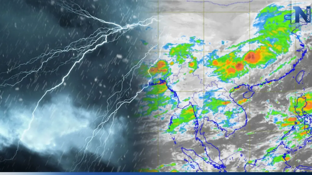 พยากรณ์อากาศวันหยุด อุตุฯ เผยประเทศไทยมี "ฝนลดลง" อัปเดตเส้นทางพายุ