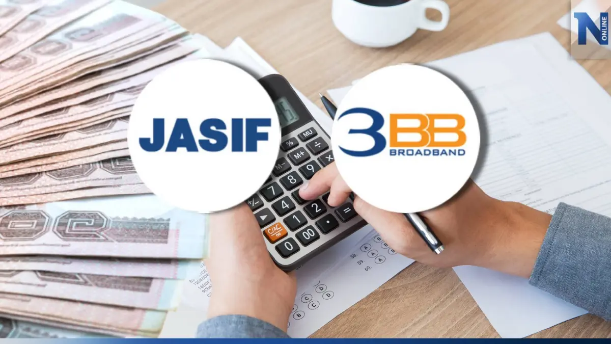 3BB ผิดนัดค่าเช่า JASIF กว่า 288 ลบ. กระทบสัญญาสินเชื่อกองฯ-BBL